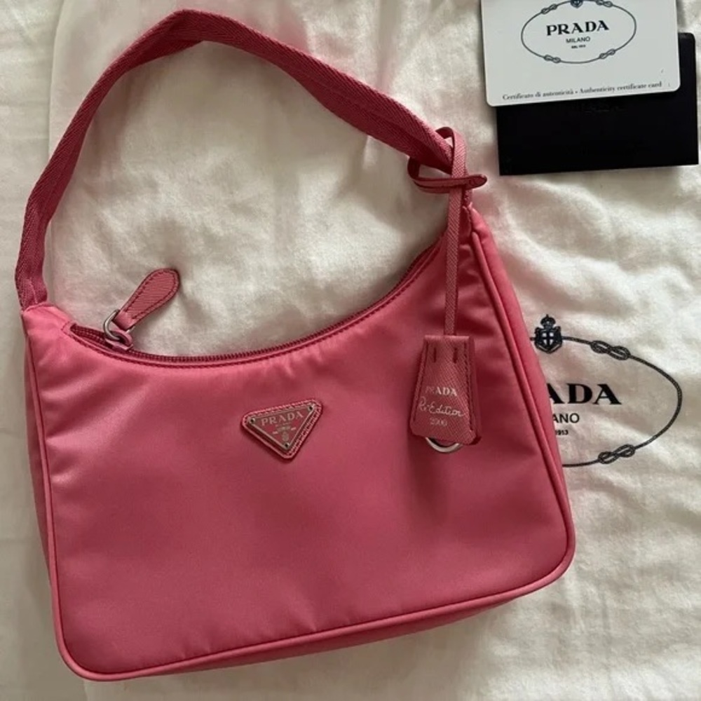 prada bag